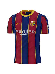 maillots barcelone 2020-2021 officielle domicile